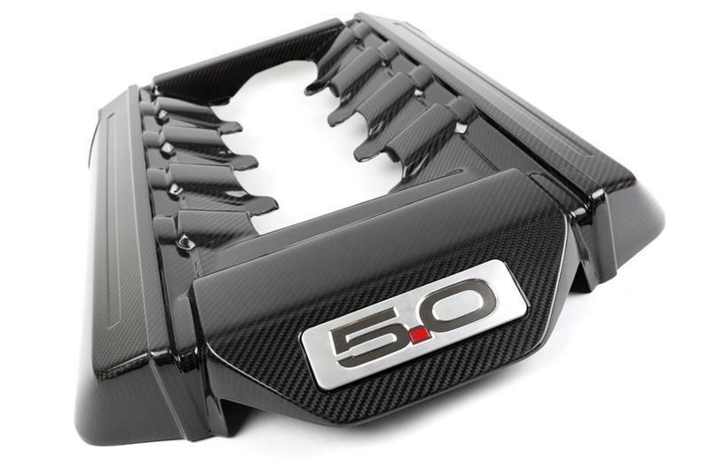 New from APR Performance carbon fiber engine covers, coil pack covers